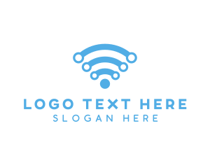 Internet Wifi Network logo