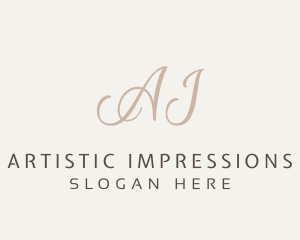 Elegant Letter Boutique  logo design