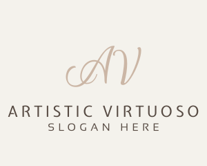 Elegant Letter Boutique  logo design