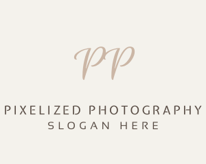 Elegant Letter Boutique  logo design