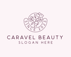 Beauty Floral Boutique logo design