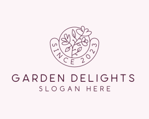 Beauty Floral Boutique logo design