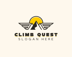 Airline Mountain Summit Wings logo