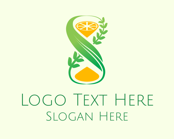 Hourglass Lemon Vines logo