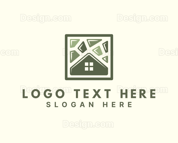 House Floor Decor Logo