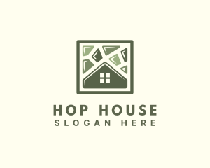 House Floor Decor logo design