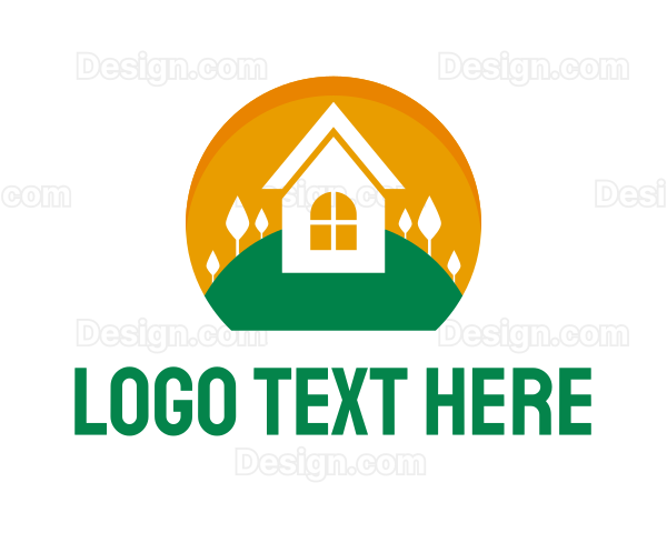 Front Yard Property Logo