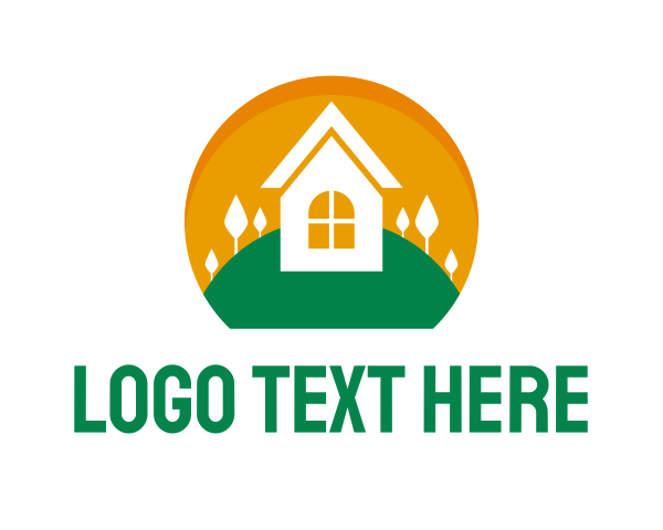 Grass logo example 3