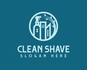 Eco Clean Building logo design