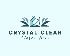 Diamond Crystal Gem logo design