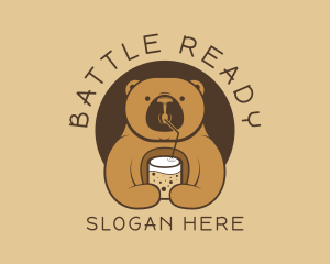 Smoothie Bear Drink  logo