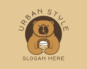 Smoothie Bear Drink  logo