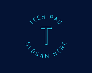 Digital Tech Business logo design