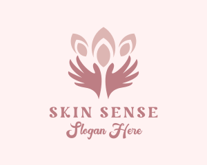 Massage Hand Spa logo design