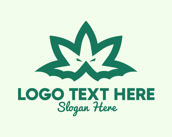 Hemp Farm logo example 4