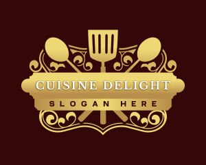 Spatula Restaurant Cuisine logo design