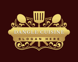 Spatula Restaurant Cuisine logo design