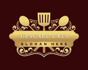 Spatula Restaurant Cuisine logo design