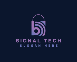 Signal Wave Bag logo
