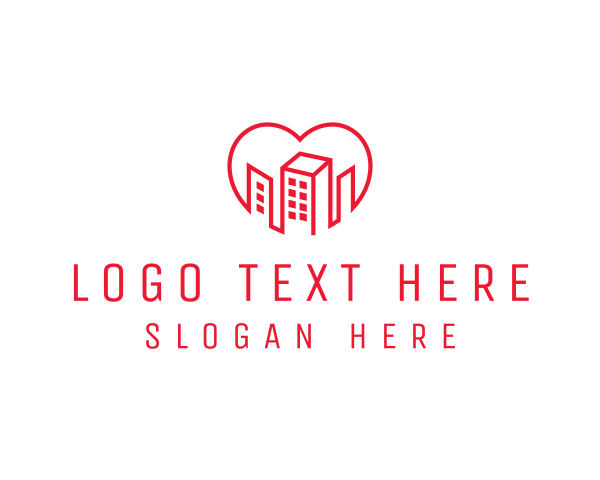 Valentines logo example 2
