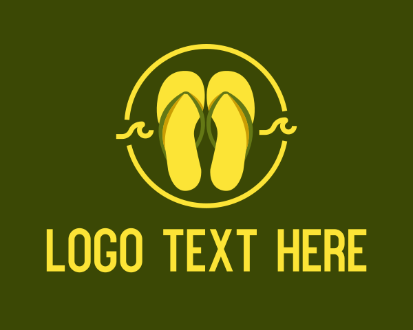 Travelling logo example 4