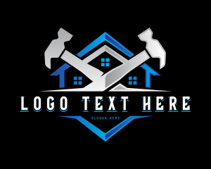 Hammer Roof Builder Logo