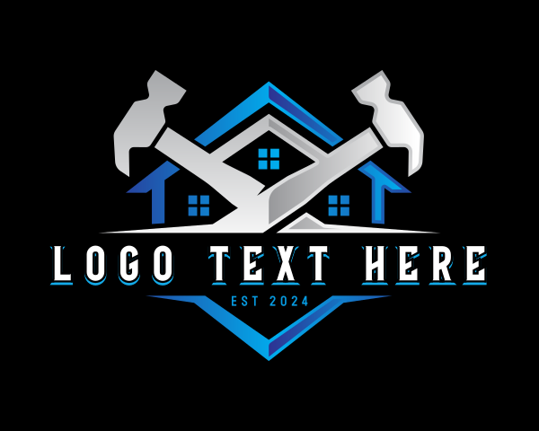 Construction logo example 4