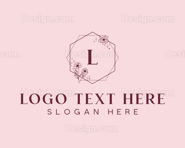 Floral Beauty Boutique Logo