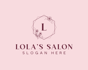 Floral Beauty Boutique logo design