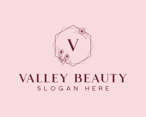 Floral Beauty Boutique logo design