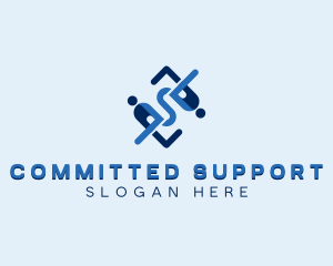 Support People Community logo design