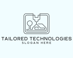 3D Printing Manufacture logo