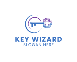 Key Locksmith Safety logo design