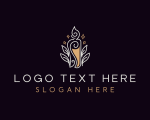 Elegant Candle Light logo