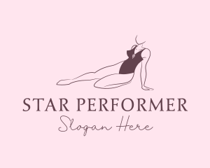 Bikini Lingerie Woman logo