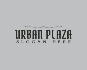 Urban Maculine Tavern logo design