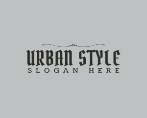 Urban Maculine Tavern logo design