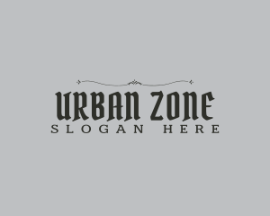 Urban Maculine Tavern logo design