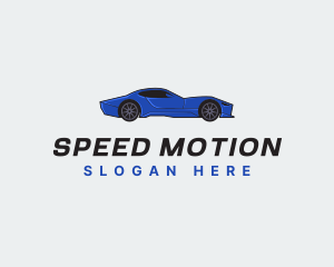 Speed Race Car logo design