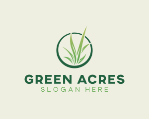 Lawn Garden Grass logo