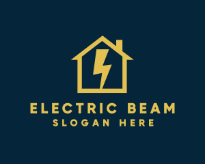 Electrical House  logo design