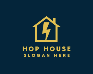 Electrical House  logo design