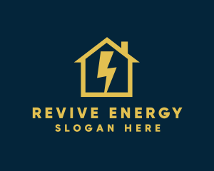 Electrical House  logo design