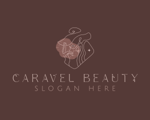 Fashion Beauty Hat logo design