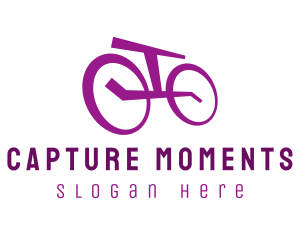 Purple Bicycle Bike logo