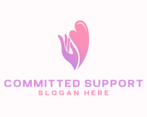 Hand Care Organization logo design