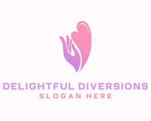 Hand Care Organization logo design