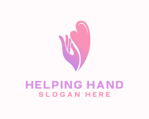 Hand Care Organization logo design