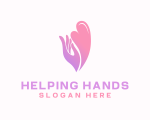 Hand Care Organization logo design