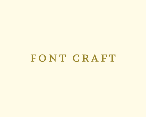 Classy Luxury Font  logo